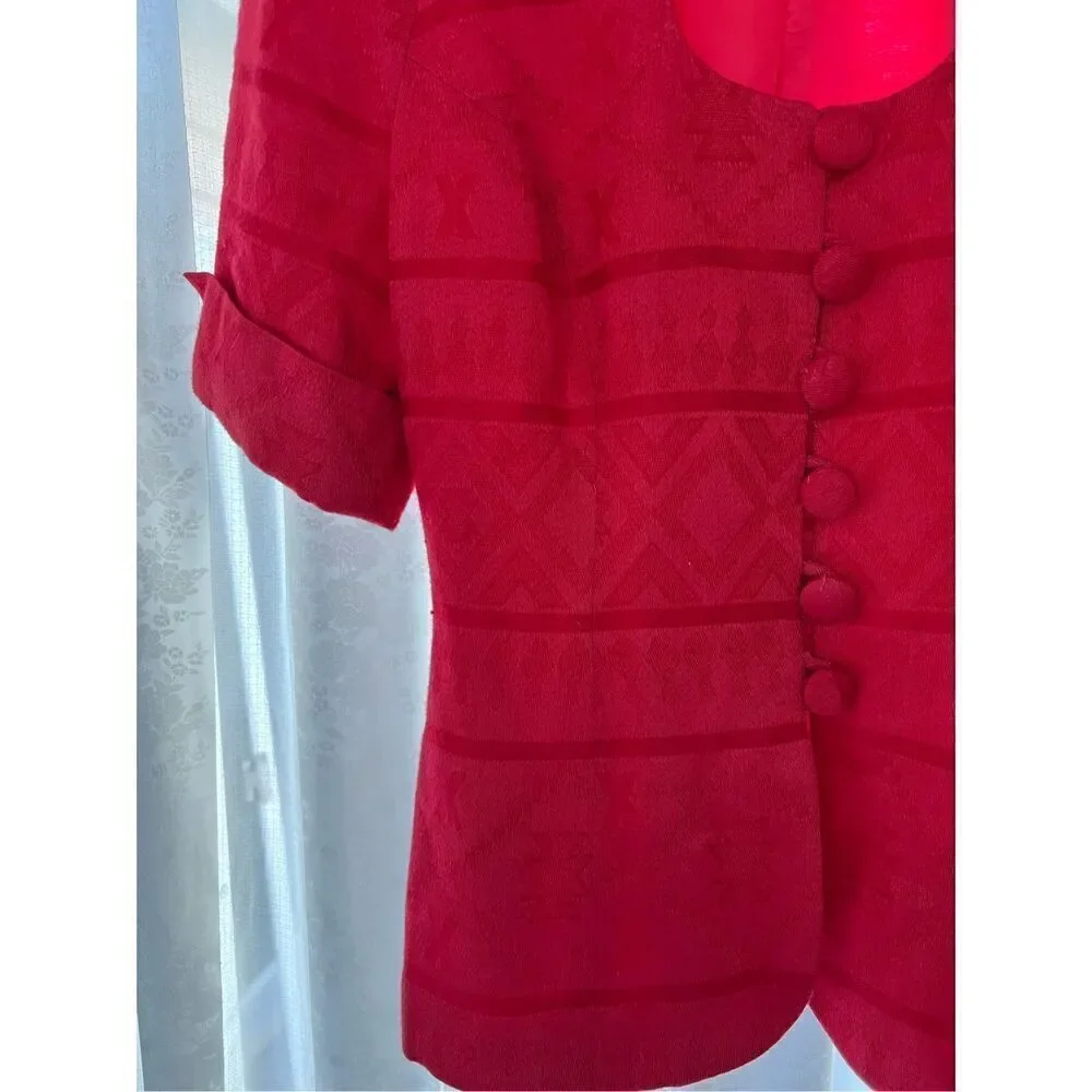 Vintage Christian Dior Blouse - Picture 3 of 4